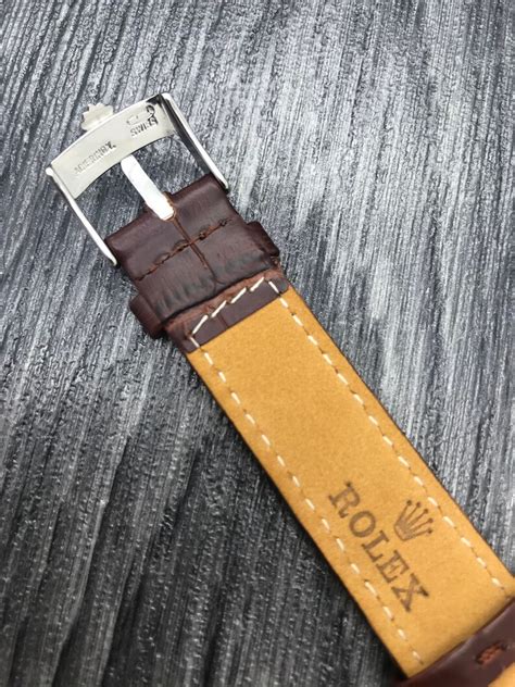 buy leather strap from rolex|genuine rolex leather straps.